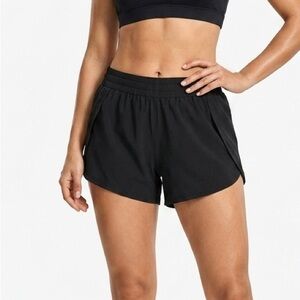 Altar’d State Revival Athletic Shorts Womens Large Black Running‎ Workout